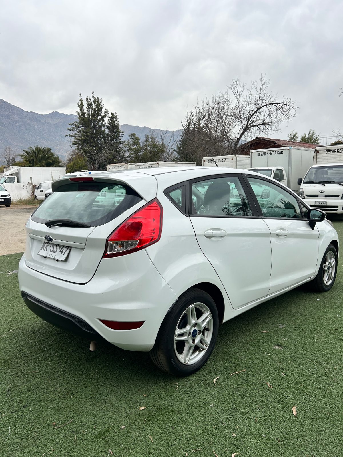 FORD FIESTA HB 2018 7
