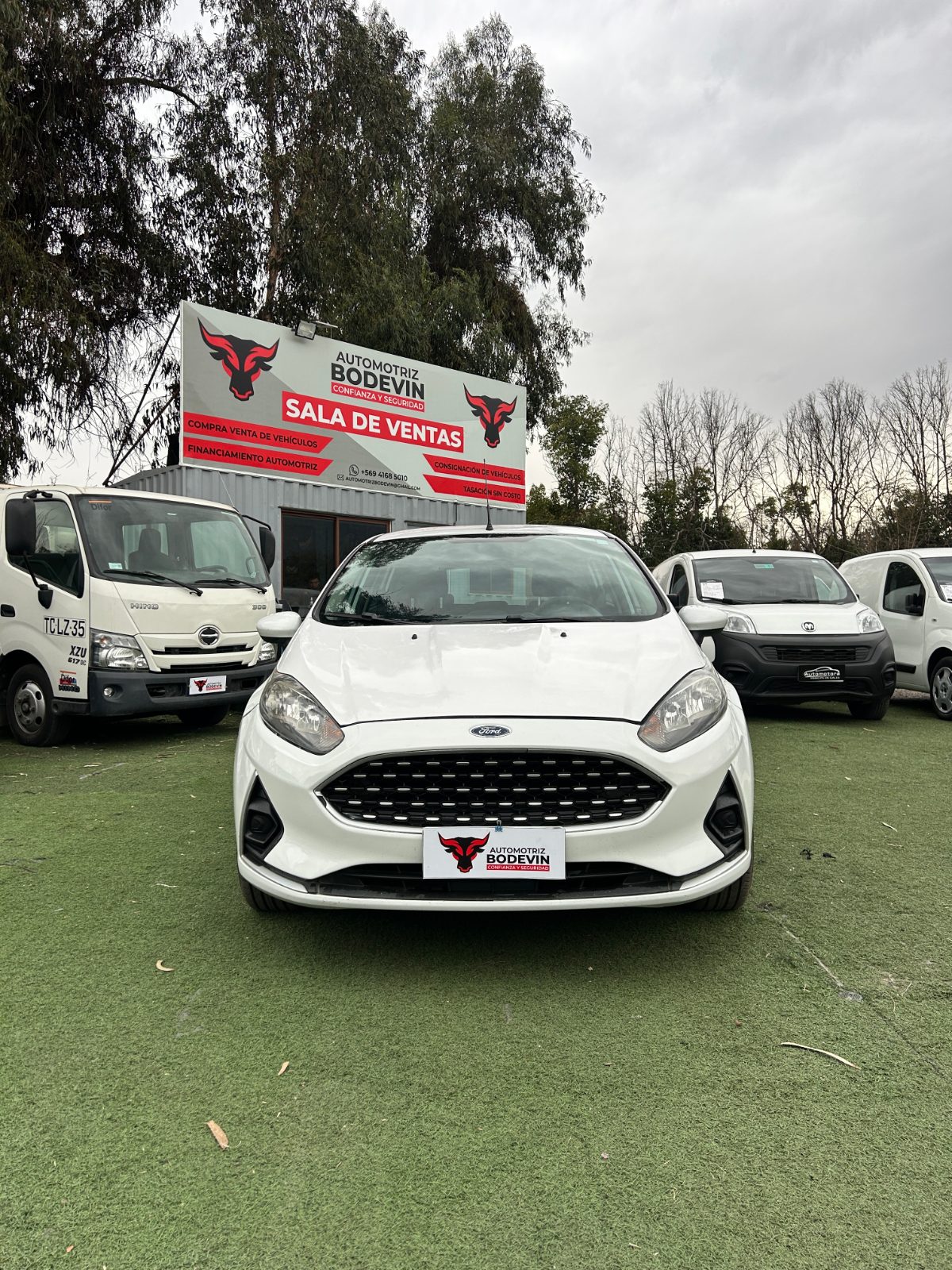 FORD FIESTA HB 2018 8