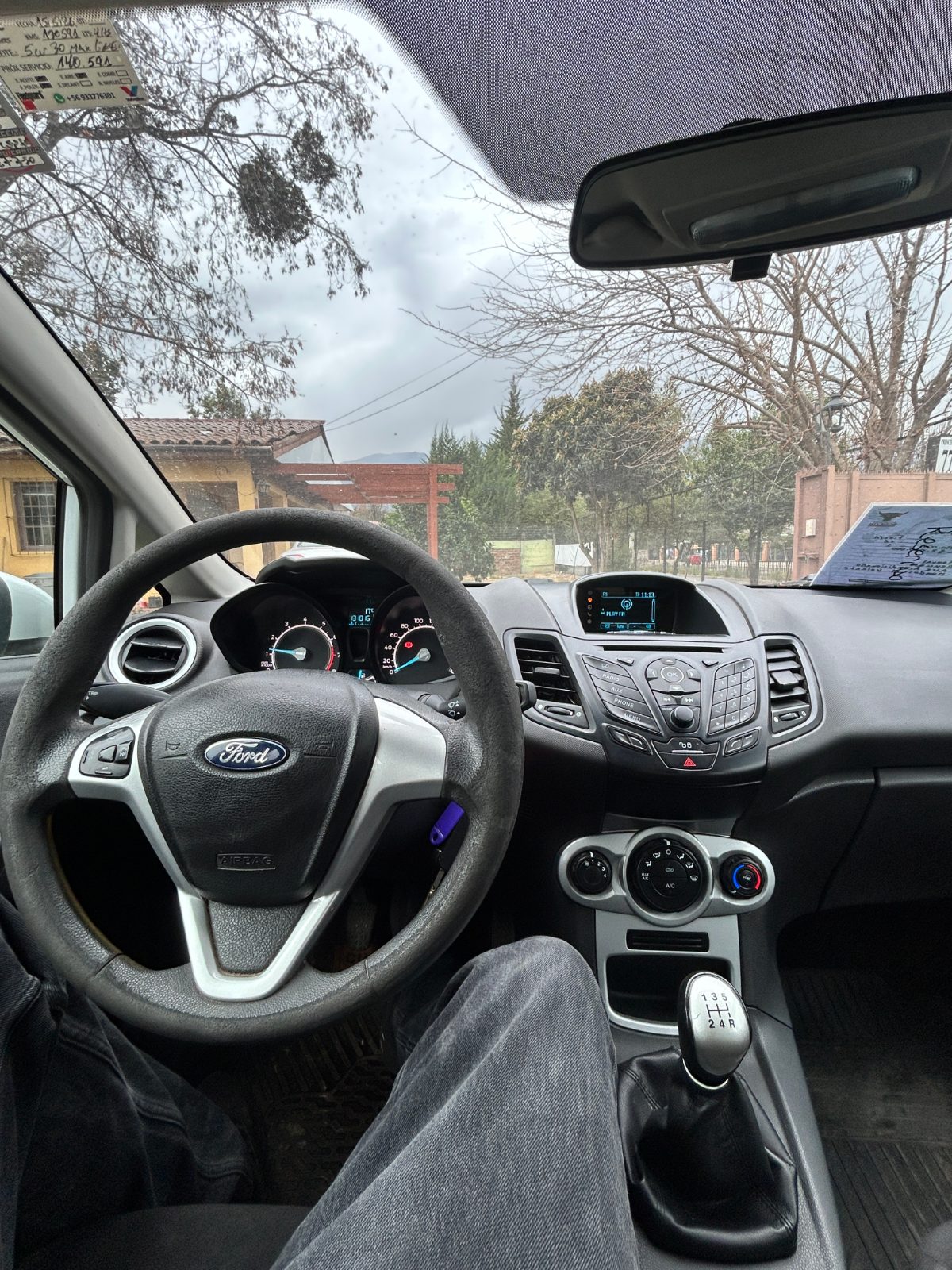 FORD FIESTA HB 2018 9