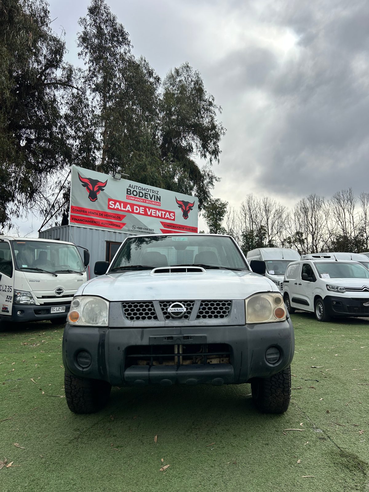 NISSAN TERRANO DCAB DX 4X4 2013 3