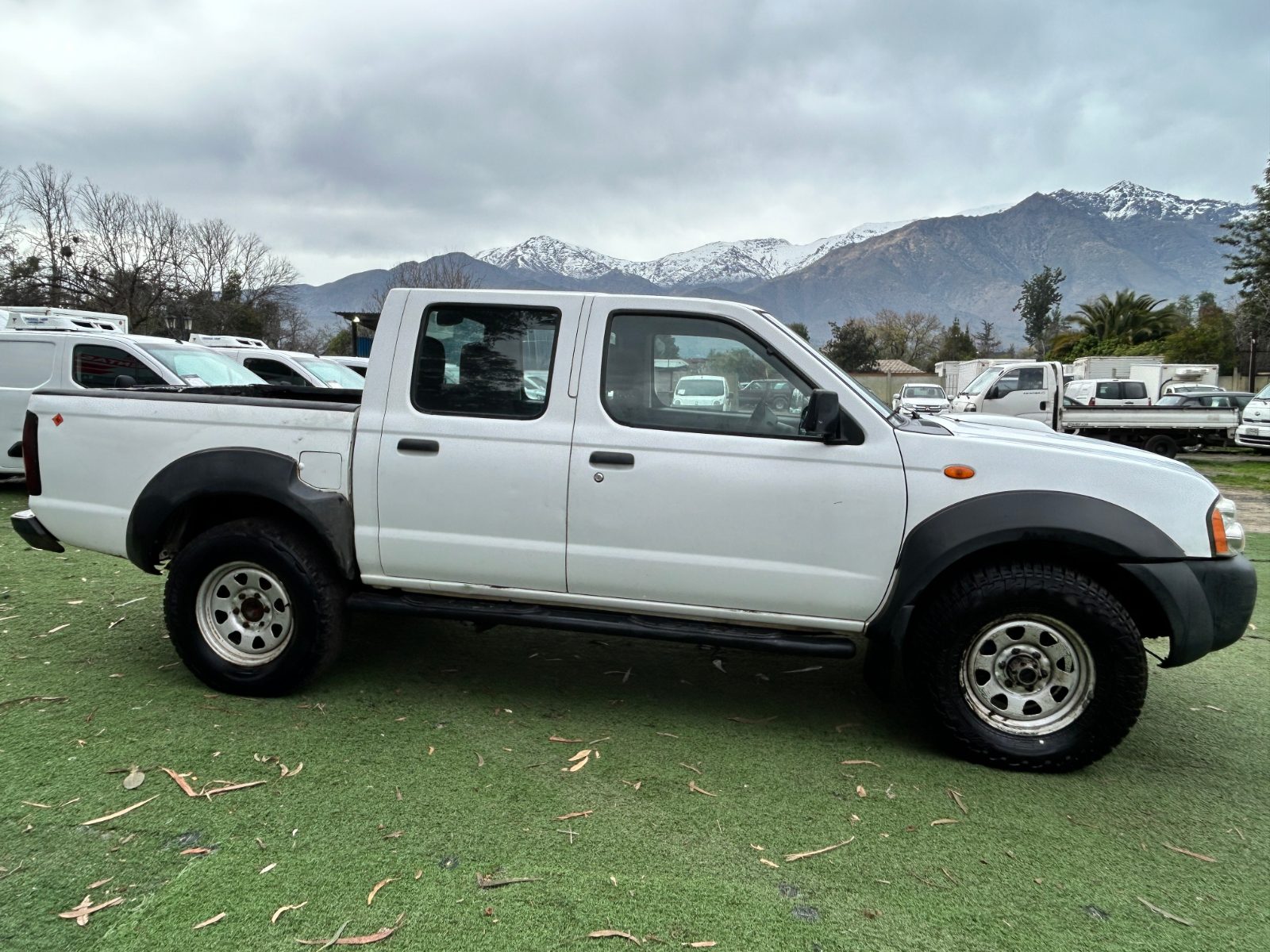 NISSAN TERRANO DCAB DX 4X4 2013 4