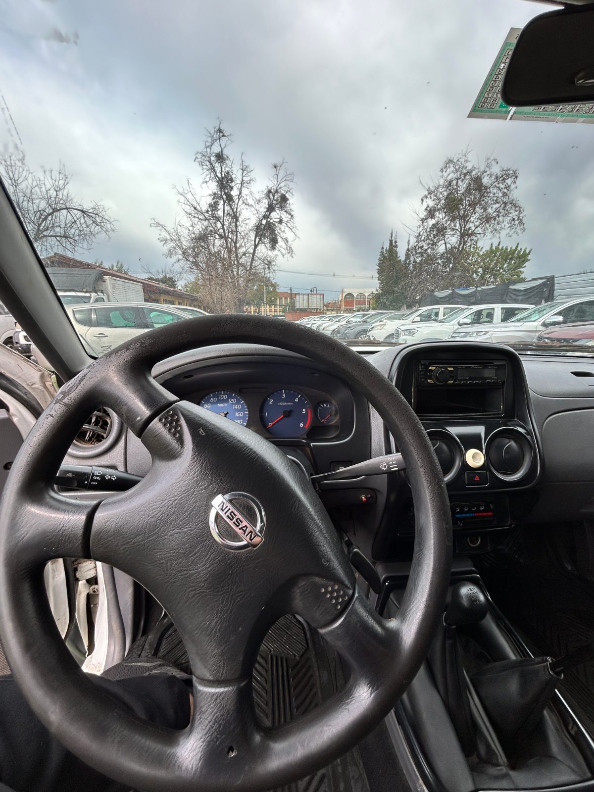 NISSAN TERRANO DCAB DX 4X4 2013 9