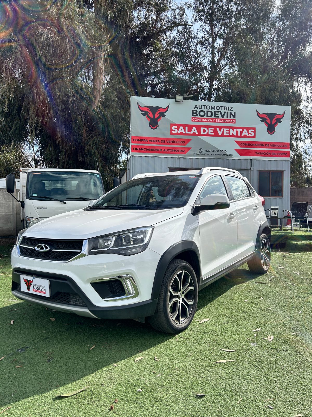 CHERY TIGGO 2 2022