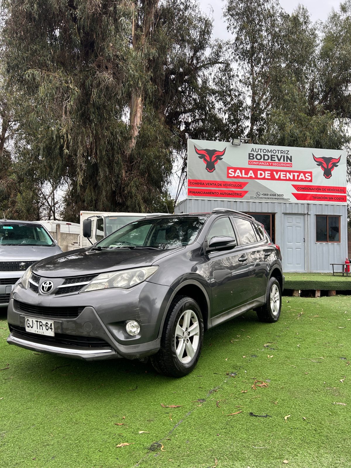 TOYOTA RAV4 4X4 2014