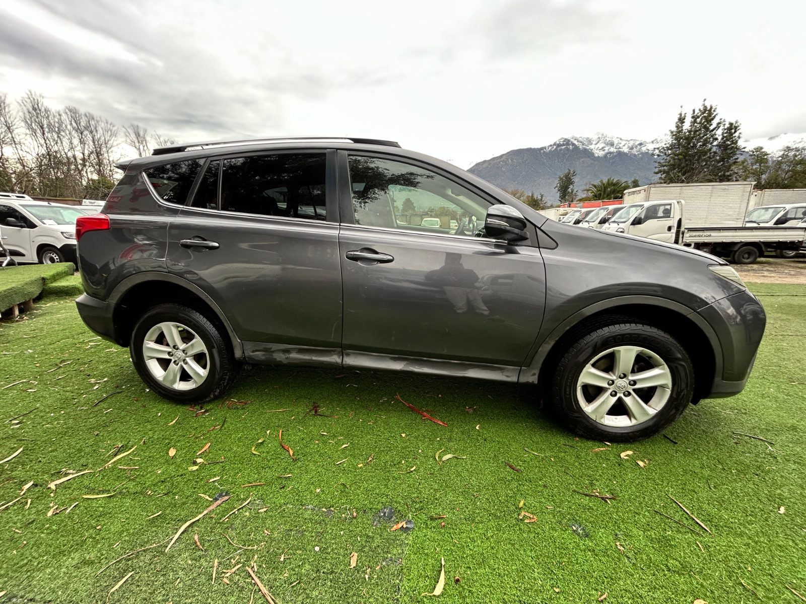 TOYOTA RAV4 4X4 2014 4