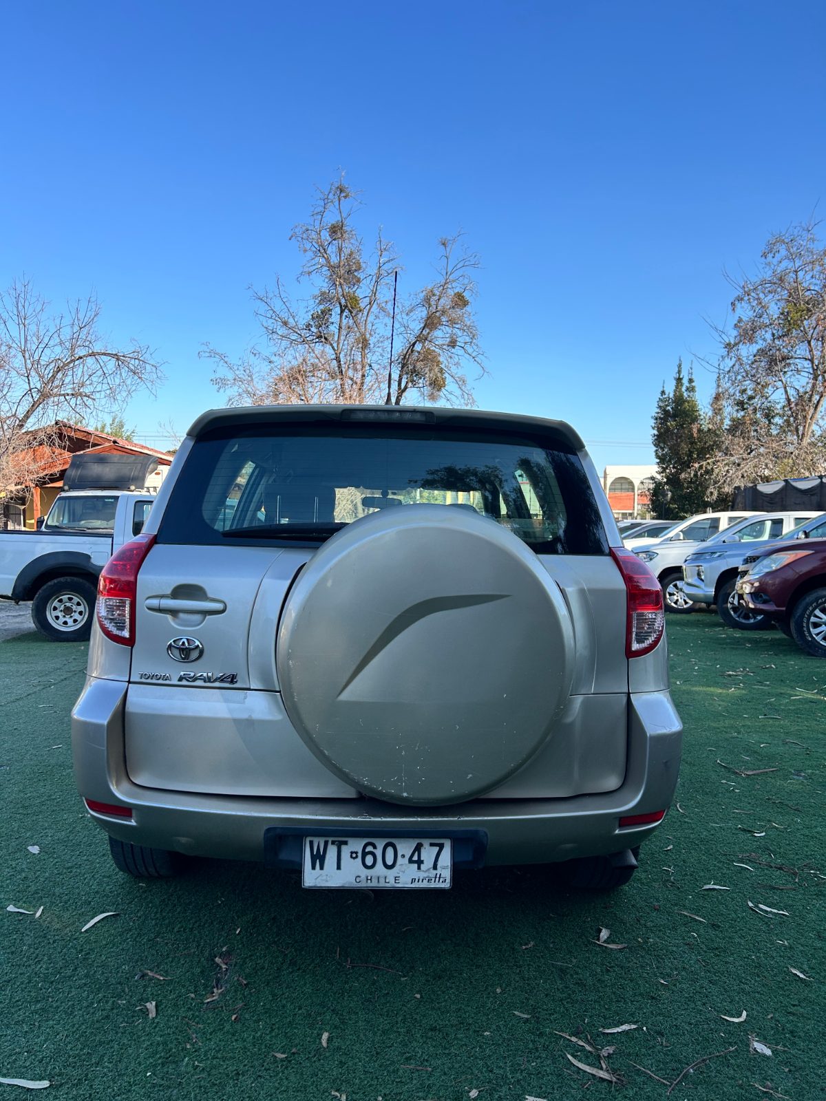 TOYOTA RAV4 2007 6