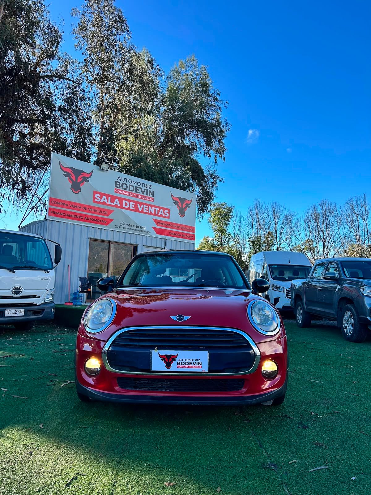 MINI F56 COOPER 2018 4