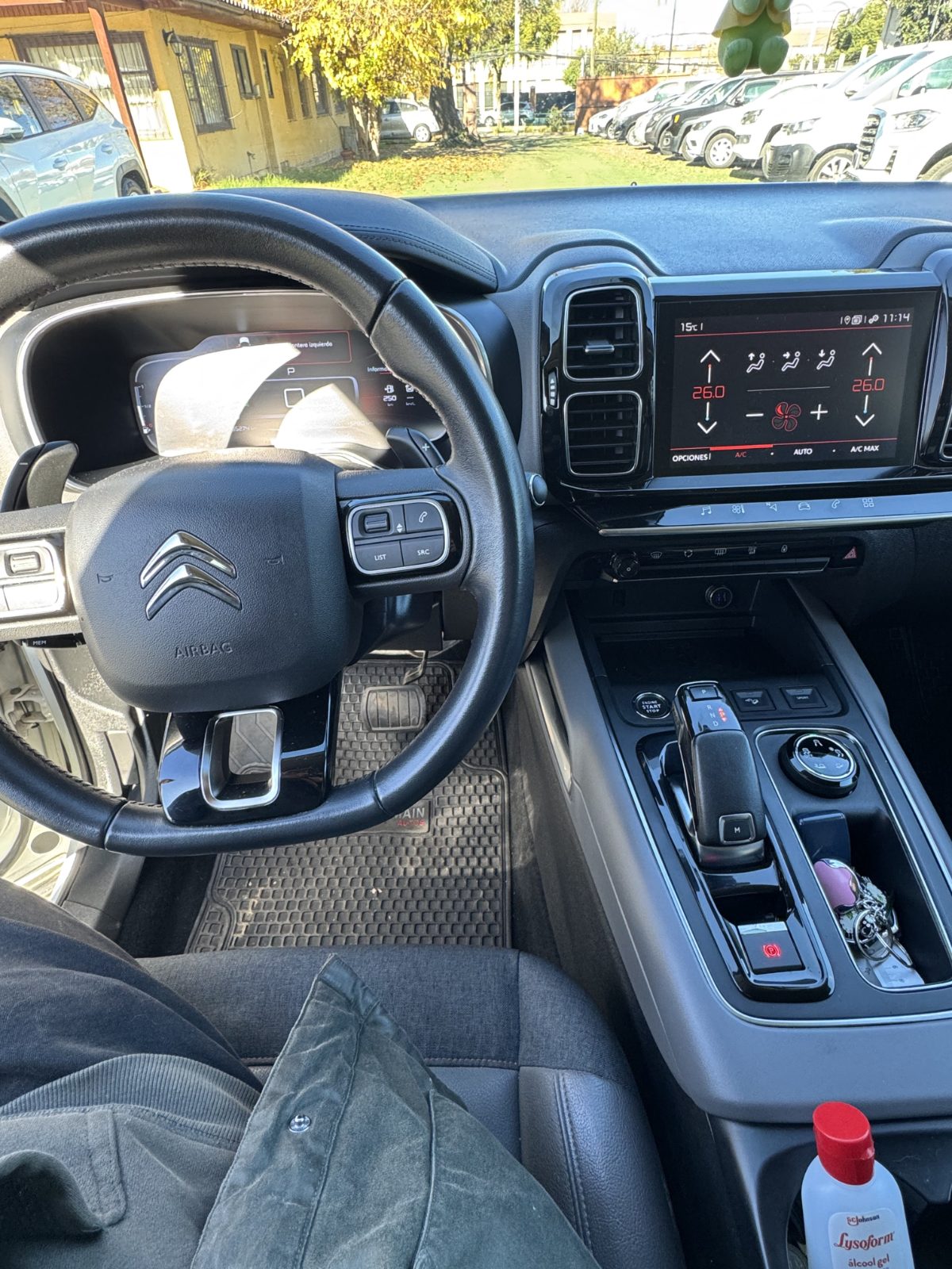 CITROEN C5 AIRCROSS 1.6 AUT 2021 9