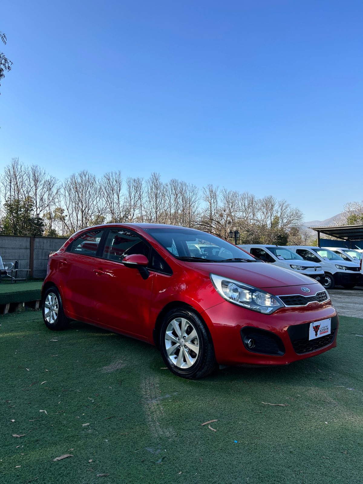 KIA RIO 5 UB EX 2013 2
