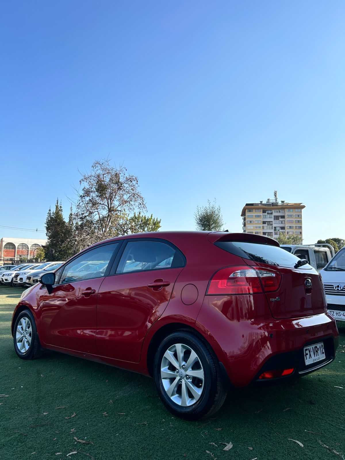 KIA RIO 5 UB EX 2013 6
