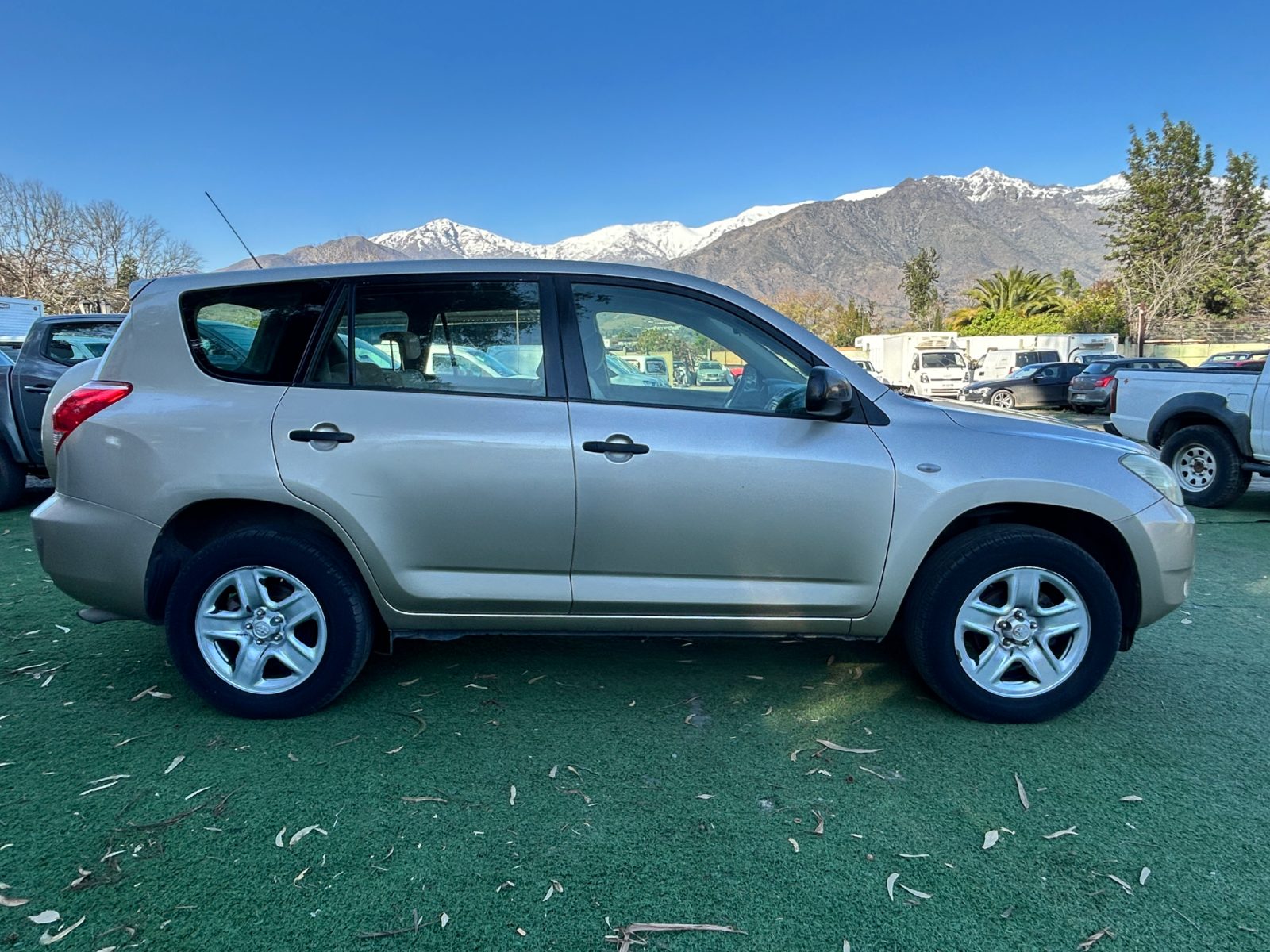 TOYOTA RAV4 2.4 2007 4