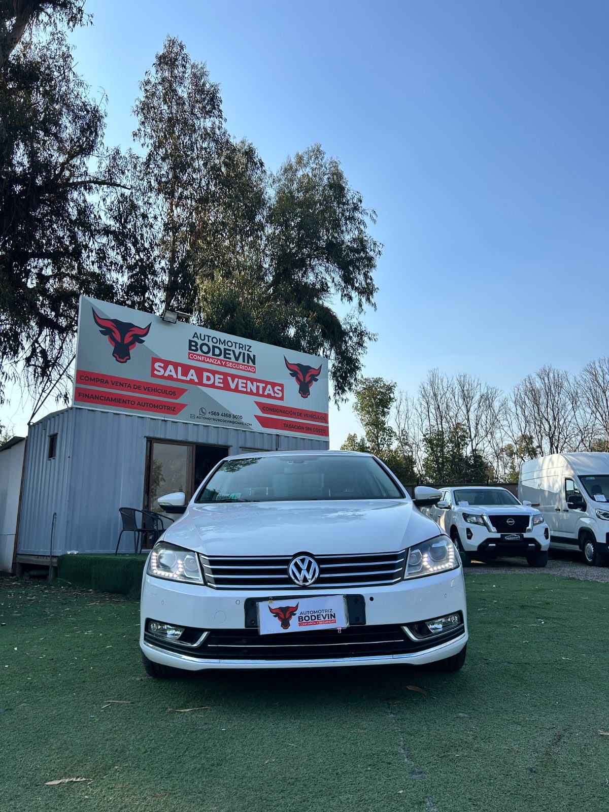 VOLKSWAGEN PASSAT TSI 1.8 AUT 2015 3
