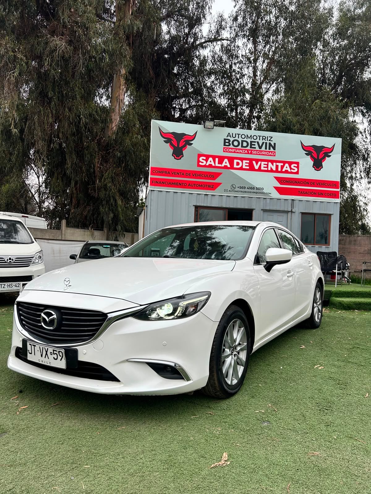 MAZDA NEW 6 2.0 AUT 2017