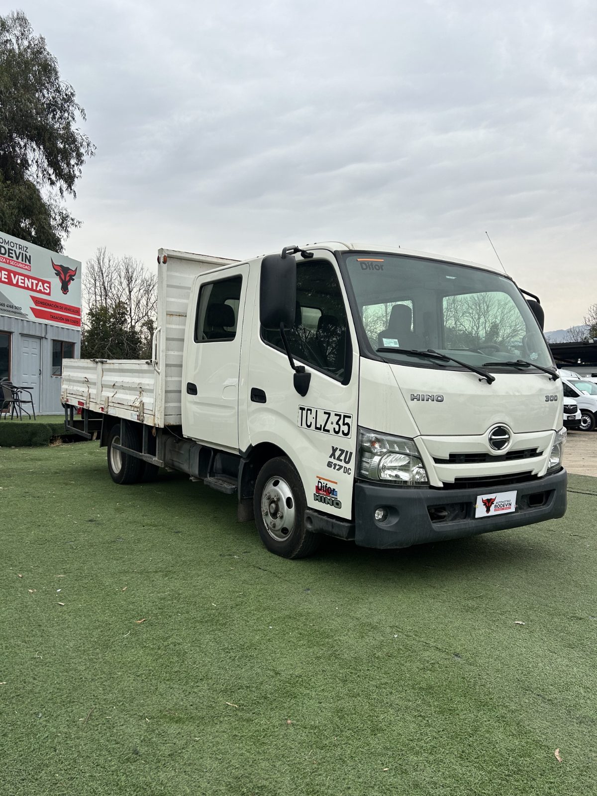 HINO XZU 617 DC 2024 2