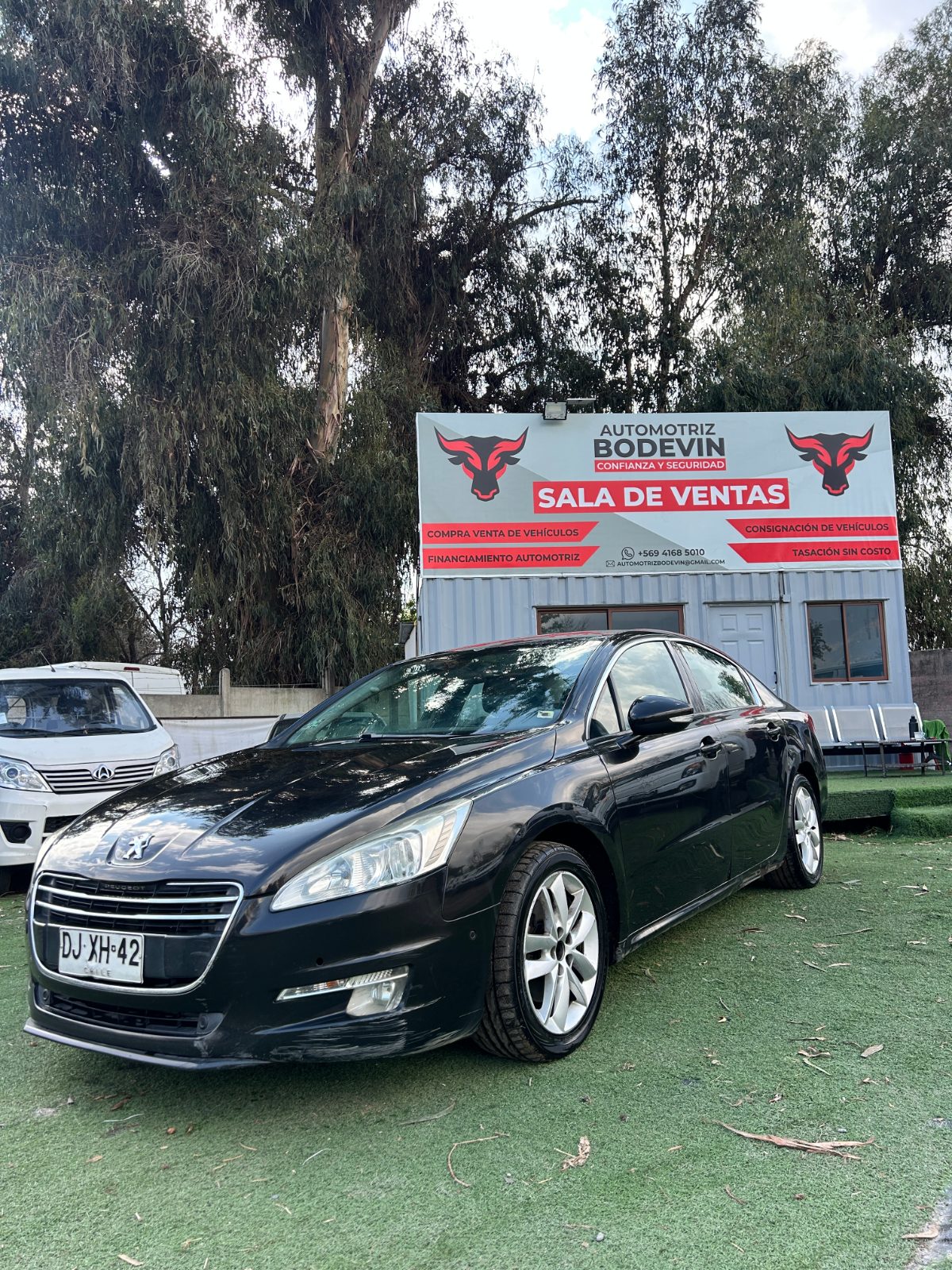 PEUGEOT 508 ACTIVE HDI 2.0 AUT 2012