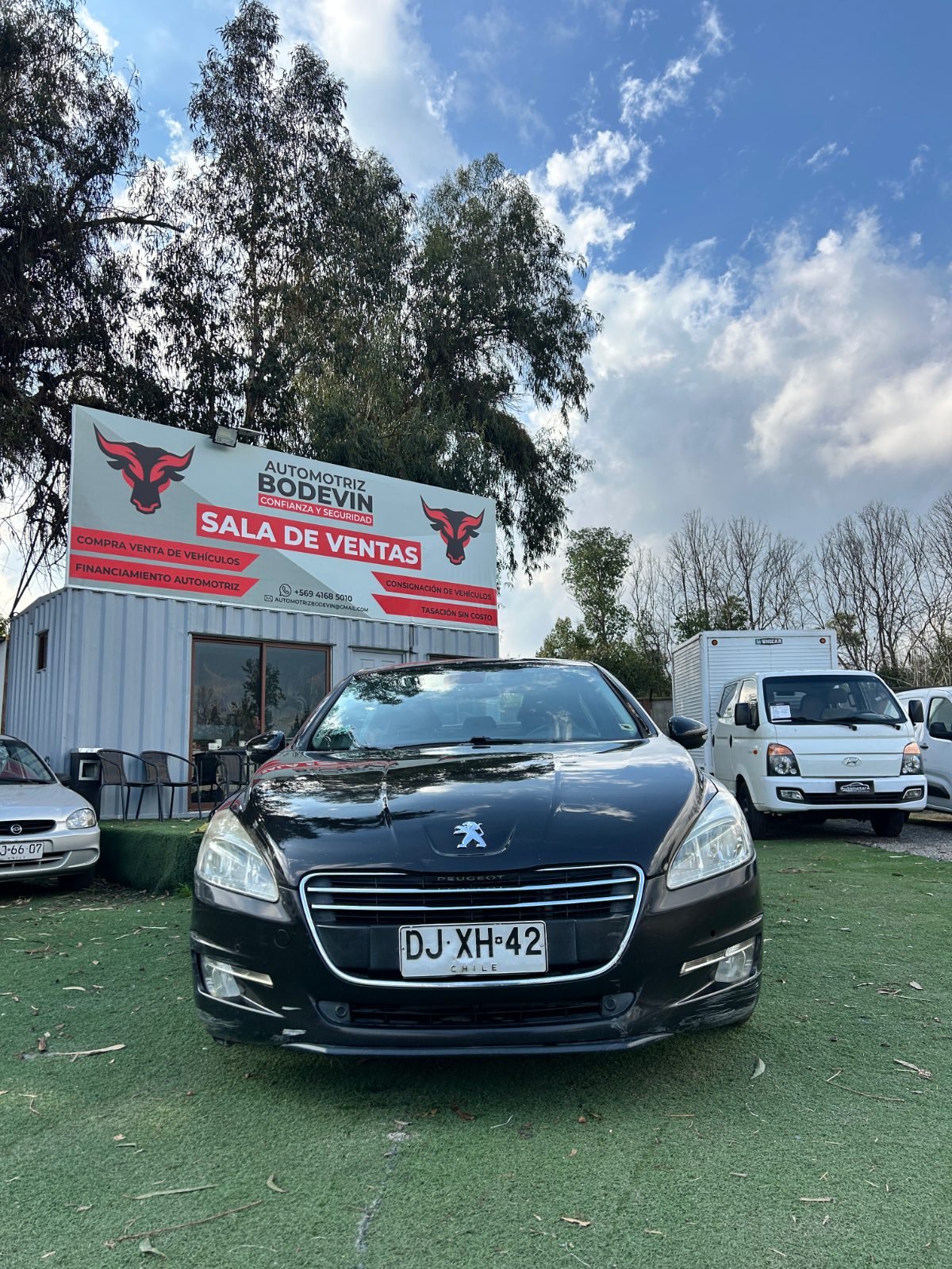 PEUGEOT 508 ACTIVE HDI 2.0 AUT 2012 3