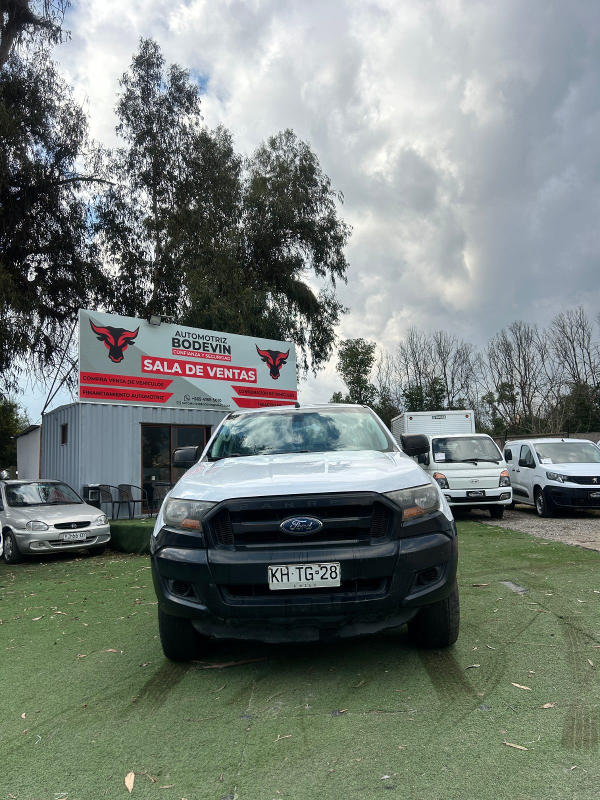FORD RANGER XL 4X4 3.2 2018 3