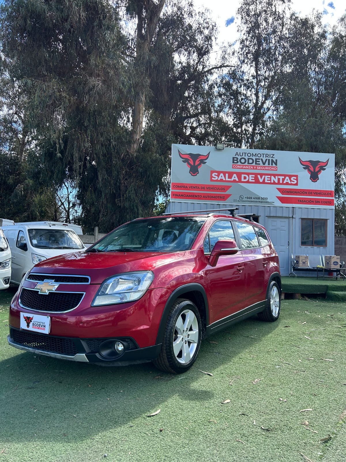 CHEVROLET ORLANDO LT 2.4 AUT 2015