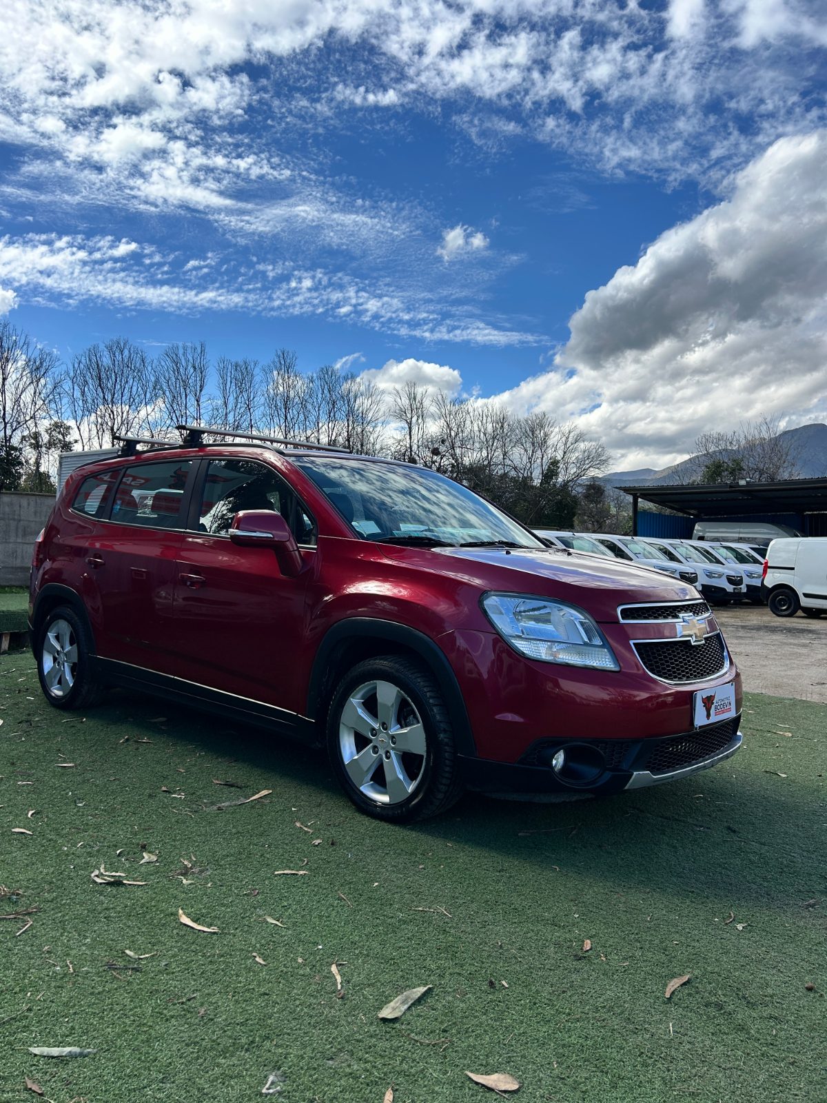 CHEVROLET ORLANDO LT 2.4 AUT 2015 2