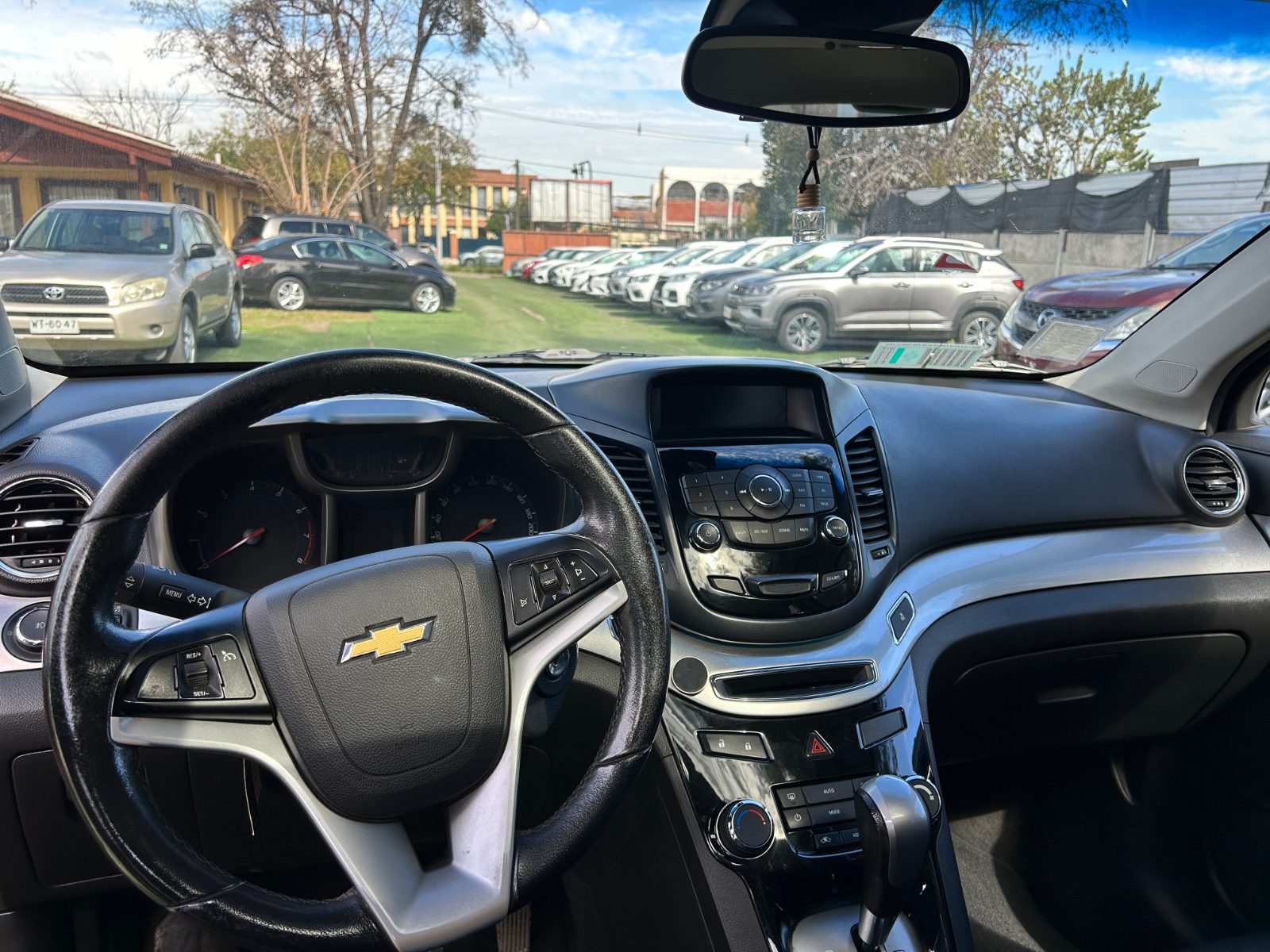 CHEVROLET ORLANDO LT 2.4 AUT 2015 12