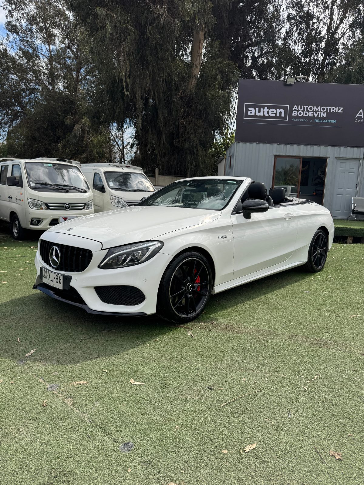 MERCEDEZ BENZ C43 AMG CABRIOLET 2018