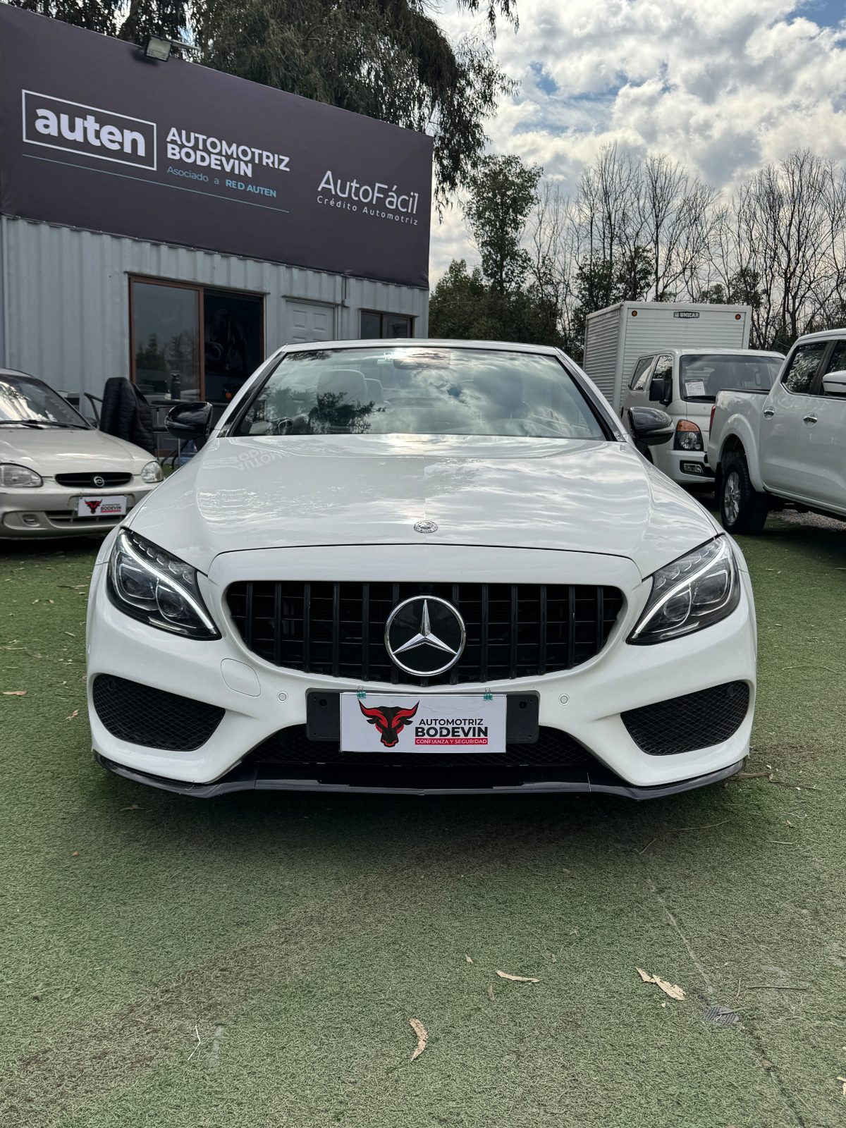 MERCEDEZ BENZ C43 AMG CABRIOLET 2018 2
