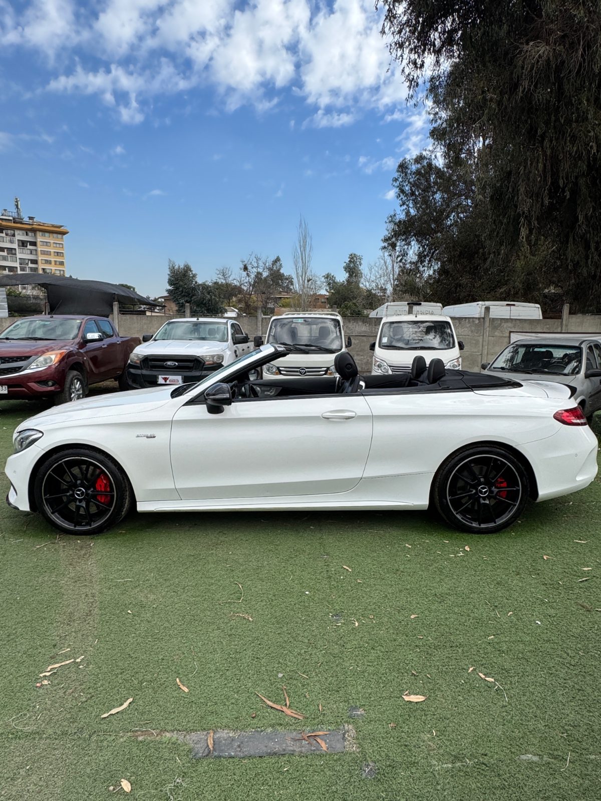 MERCEDEZ BENZ C43 AMG CABRIOLET 2018 6