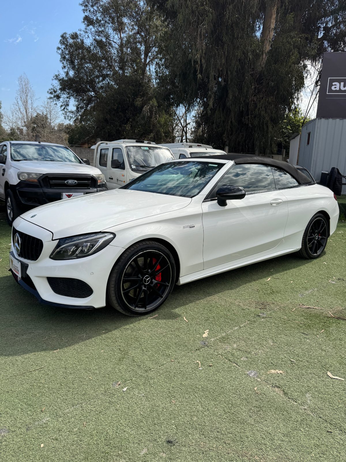 MERCEDEZ BENZ C43 AMG CABRIOLET 2018 13