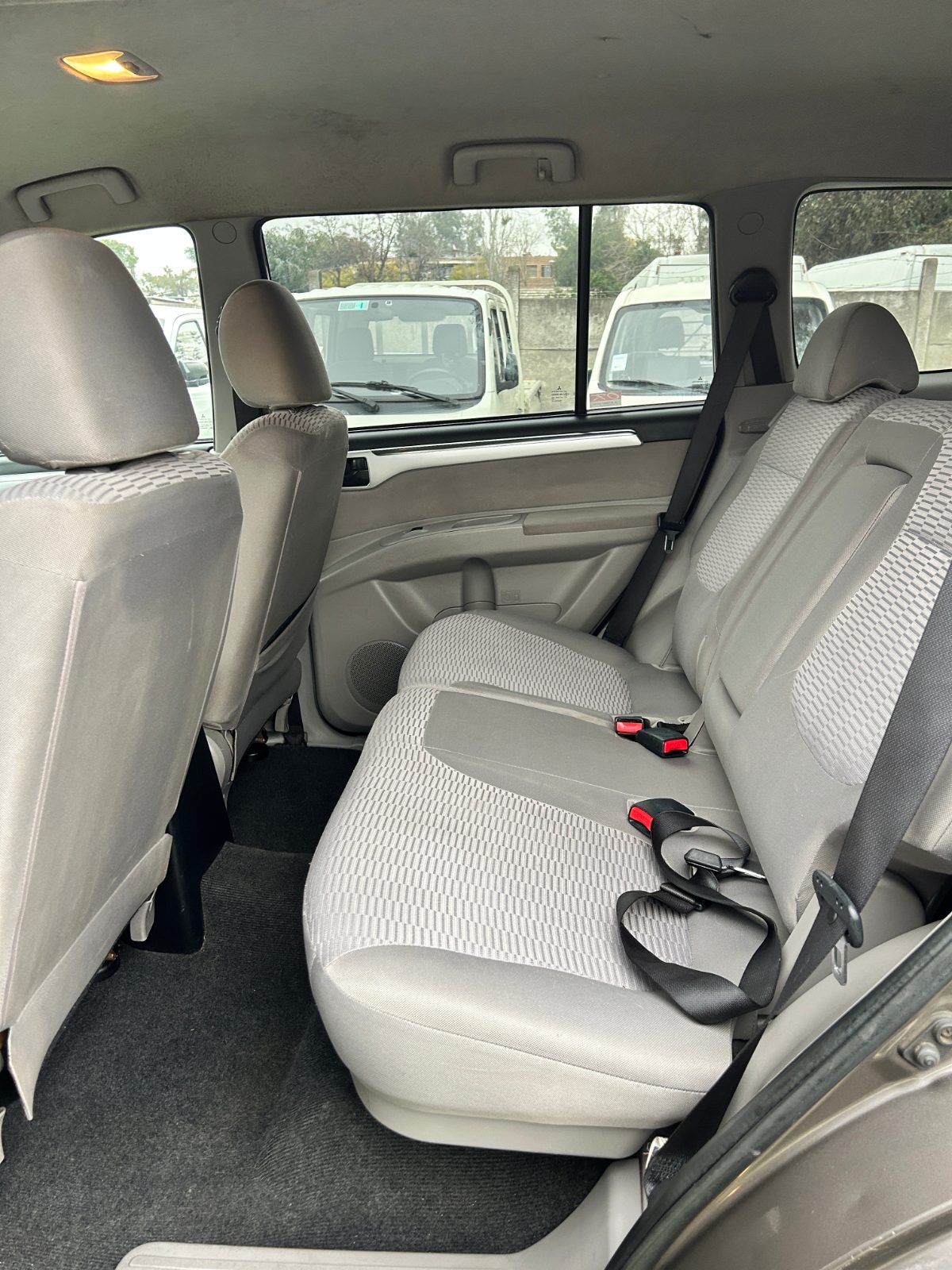MITSUBISHI MONTERO SPORT G2 2.5 AUT 2011 6